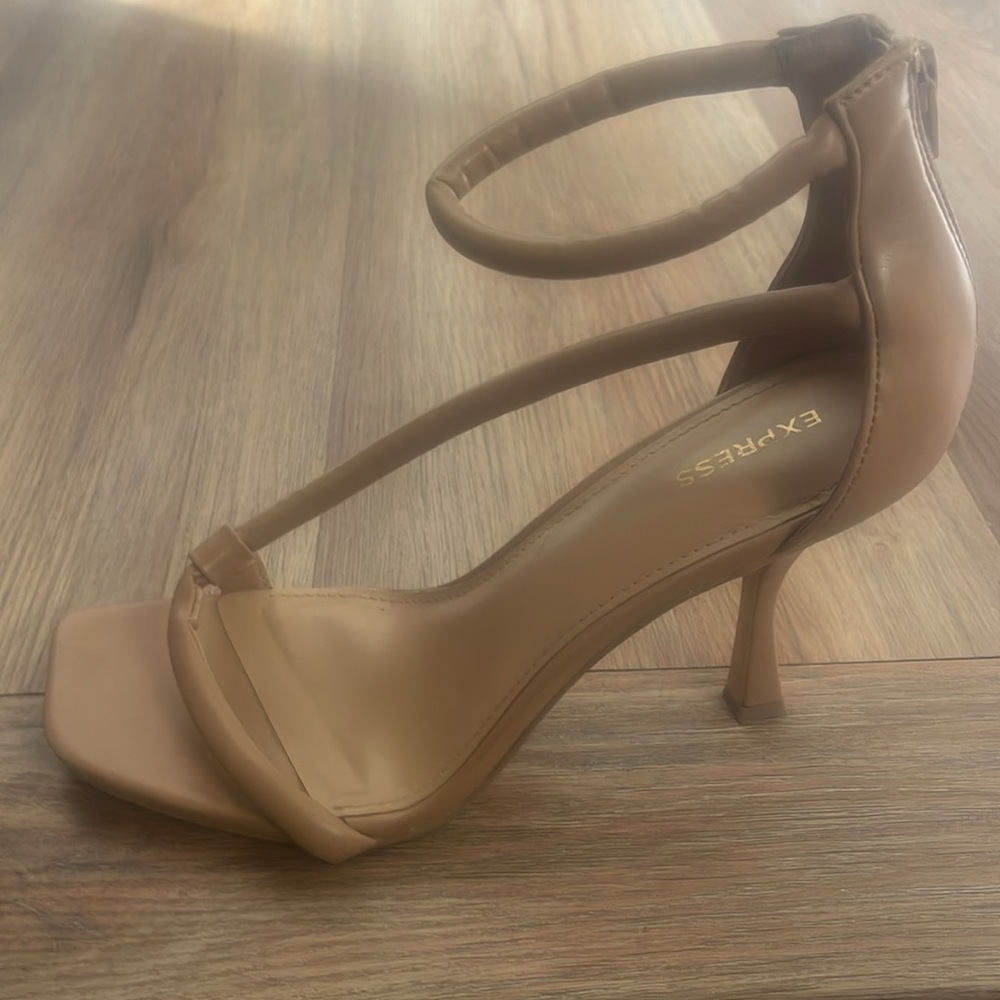 Tan Sandal Heel